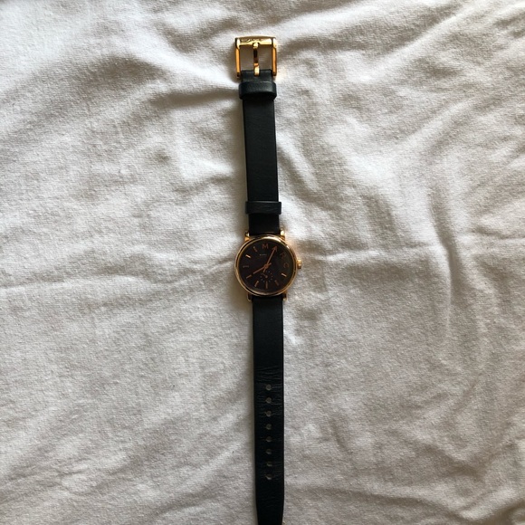 Marc by Marc Jacobs NavyRose Gold Mini Baker Watch - Picture 5 of 5
